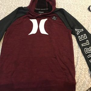 Boy’s Hurley Dri-FIT pullover hoodie